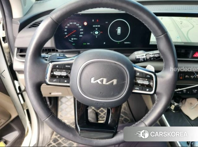 Kia The New Carnival 4th Generation 2024 Белый из Кореи, фото 3