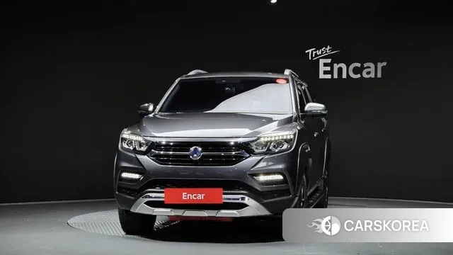 Ssangyong Rexton Sports id 3089672 из Кореи 13