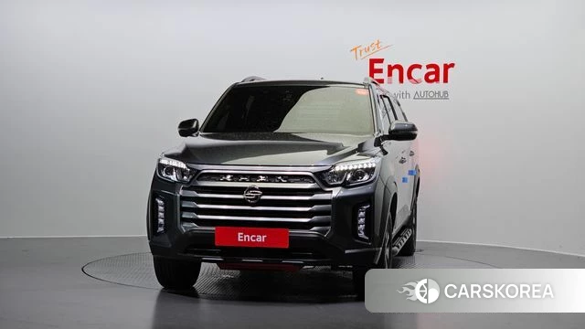 Ssangyong The New Rexton Sports Cannes id 4784576 из Кореи 13