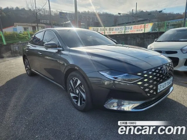 Hyundai The New Grandeur IG Hybrid id 2917158 из Кореи 12