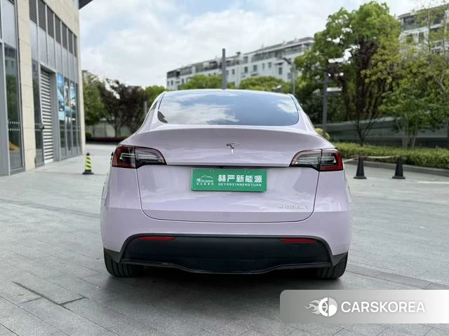 Tesla Model Y 2023 Фиолетовый из Китая, фото 3