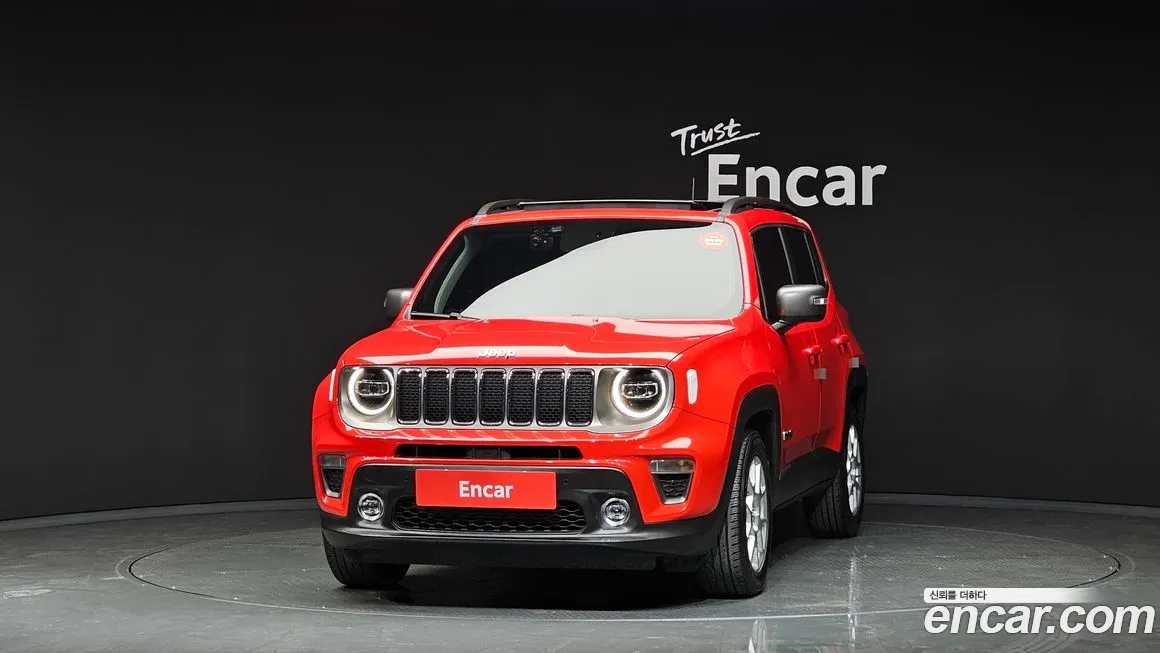 Jeep Renegade id 2121007 из Кореи 13