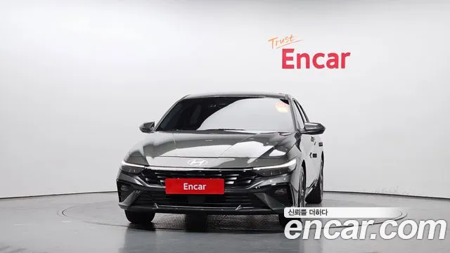 Hyundai The New Avante (CN7) id 2687732 из Кореи 13