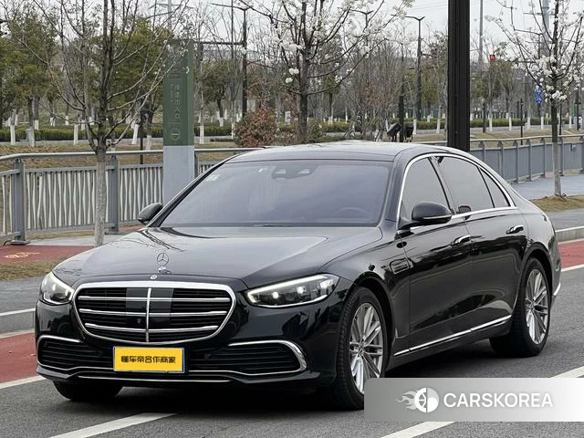 Mercedes-Benz S-class 2021 Черный из Китая, фото 3