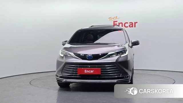 Toyota Sienna 4th Generation id 4250063 из Кореи 23