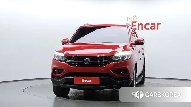 Ssangyong Rexton Sports id 3593125 из Кореи 13