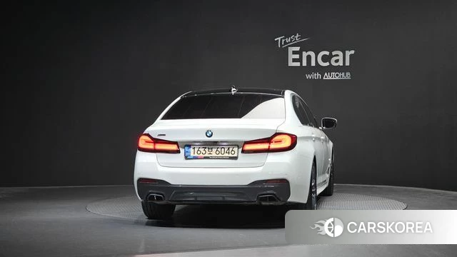 BMW 5 Series (G30) id 4936918 из Кореи 23