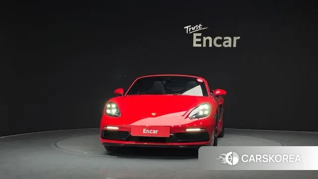 Porsche 718 Boxster id 3149937 из Кореи 13