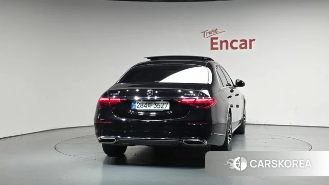 Mercedes-Benz S-Class W223 id 4444325 из Кореи 23