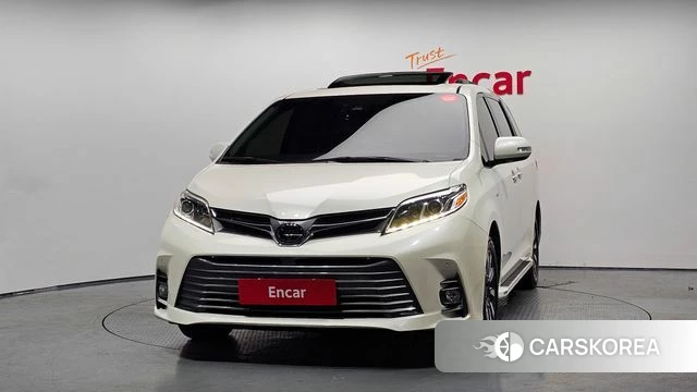 Toyota Sienna id 4390497 из Кореи 23