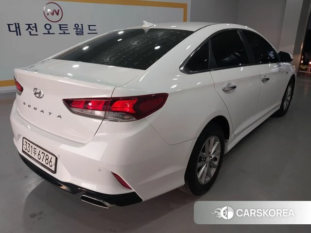 Hyundai Sonata New Rise id 3834618 из Кореи 11