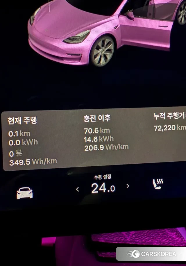 Tesla Model 3 2020 Белый из Кореи, фото 3