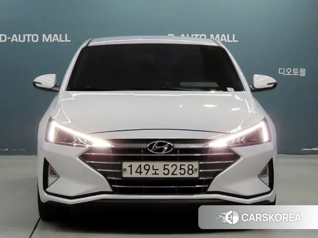 Hyundai The New Avante AD id 3718140 из Кореи 13