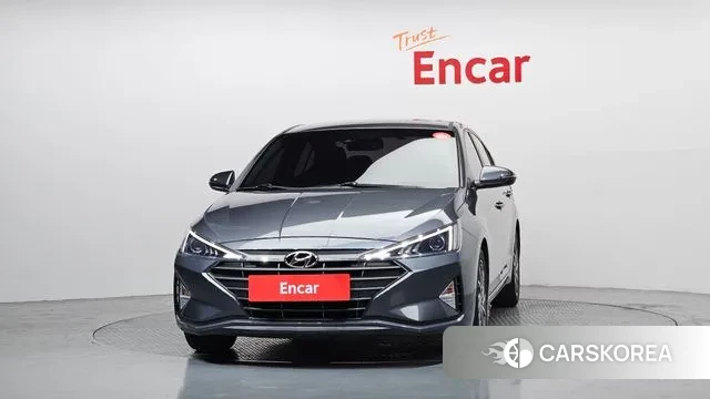 Hyundai The New Avante AD id 3736970 из Кореи 13