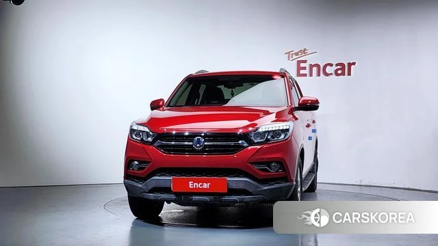 Ssangyong Rexton Sports id 4708916 из Кореи 23
