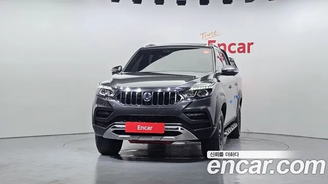 Ssangyong Rexton Sports Cannes id 2911992 из Кореи 13