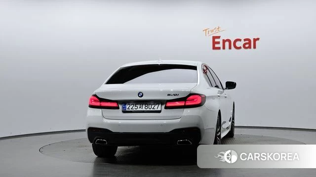 BMW 5 Series (G30) id 4871978 из Кореи 23