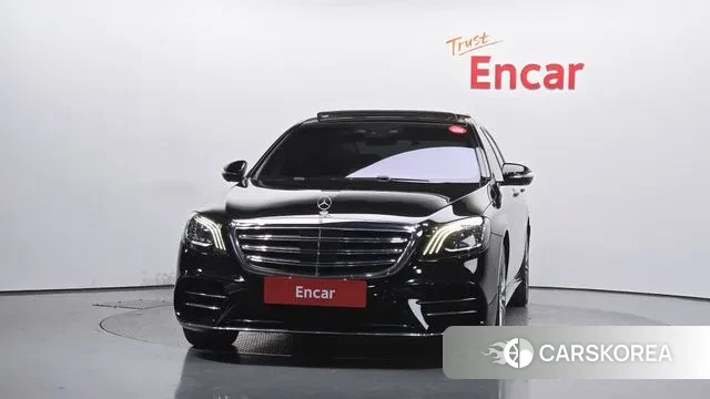 Mercedes-Benz S-Class W222 id 3489775 из Кореи 13