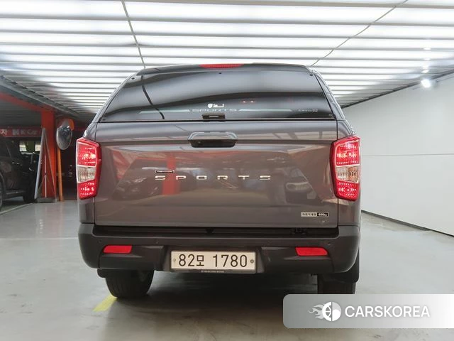 Ssangyong Rexton Sports id 4895454 из Кореи 13