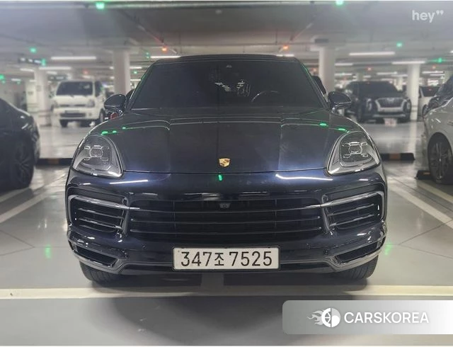 Porsche Cayenne (PO536) 2020 Синий из Кореи, фото 5