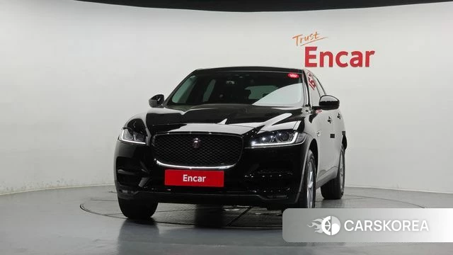 Jaguar F-PACE id 4525978 из Кореи 23