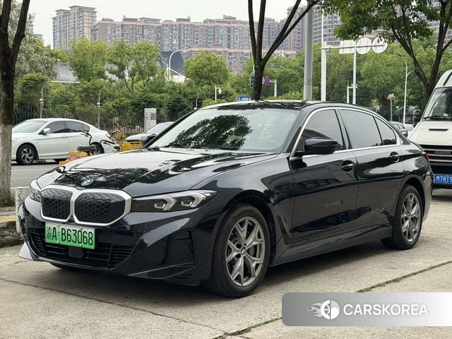 BMW i3 2024 Черный из Китая, фото 3