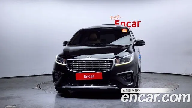 Kia The New Carnival id 2379637 из Кореи 13