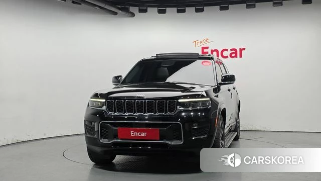 Jeep Grand Cherokee (WL) id 3923365 из Кореи 13