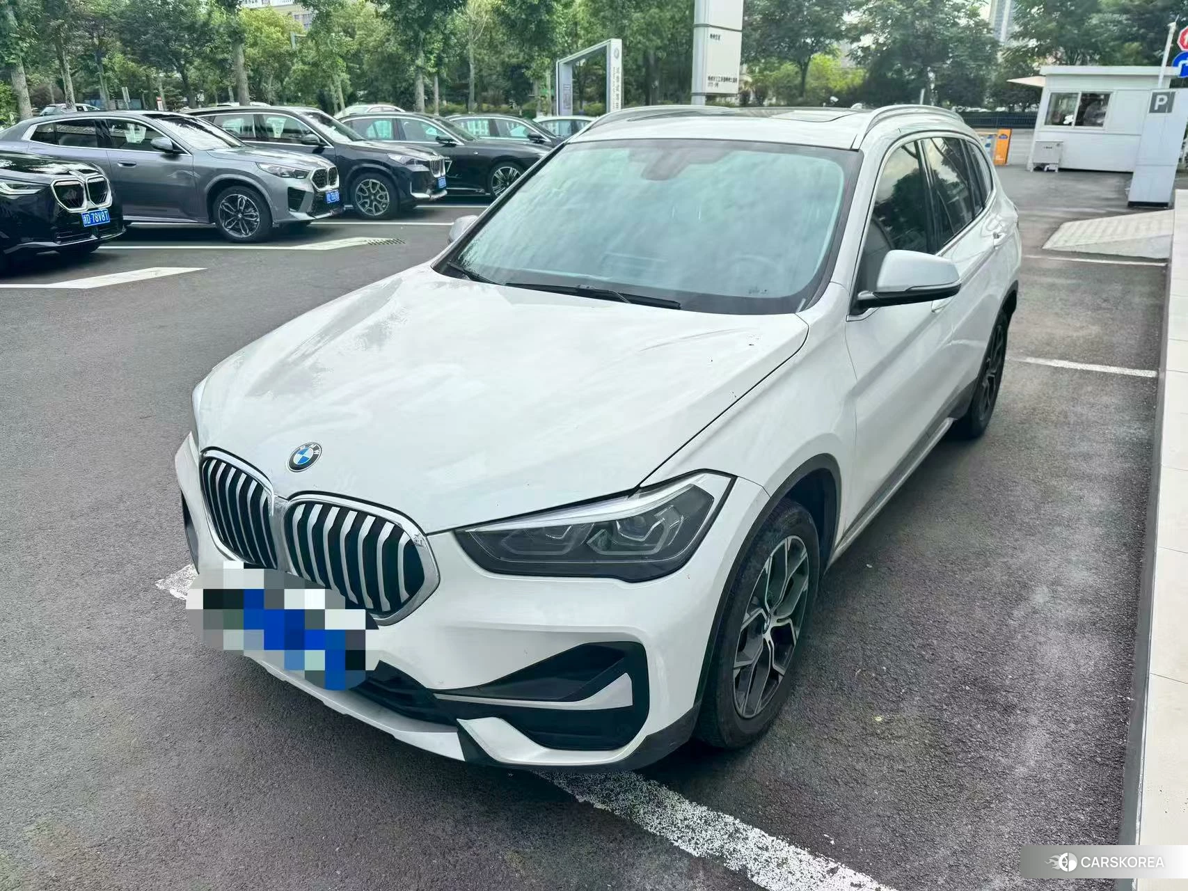 BMW X1 2021 Белый из Китая, фото 4