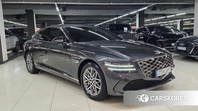 Genesis G80 (RG3) id 4514459 из Кореи 13