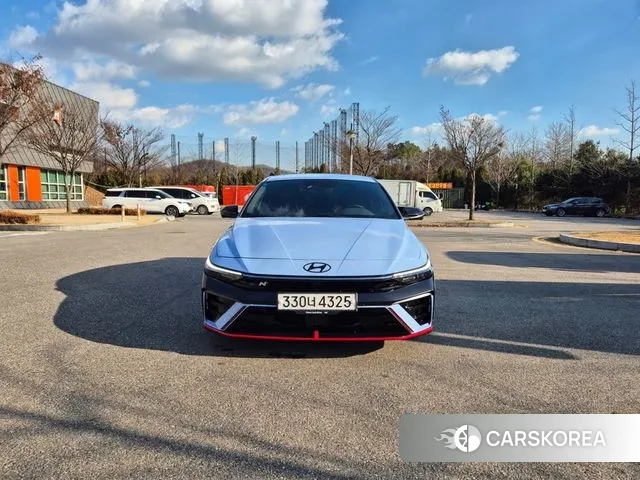 Hyundai The New Avante (CN7) id 3467370 из Кореи 13