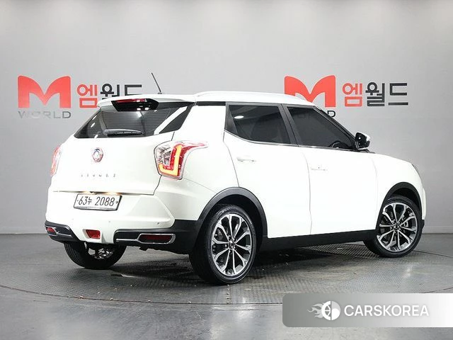 Ssangyong Tivoli Armor id 4849793 из Кореи 13