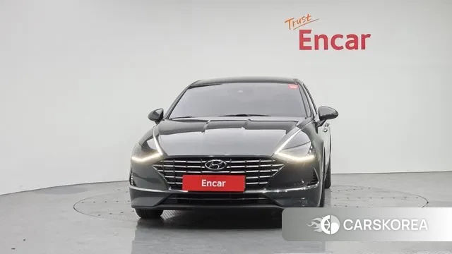 Hyundai Sonata Hybrid (DN8) id 3122696 из Кореи 13