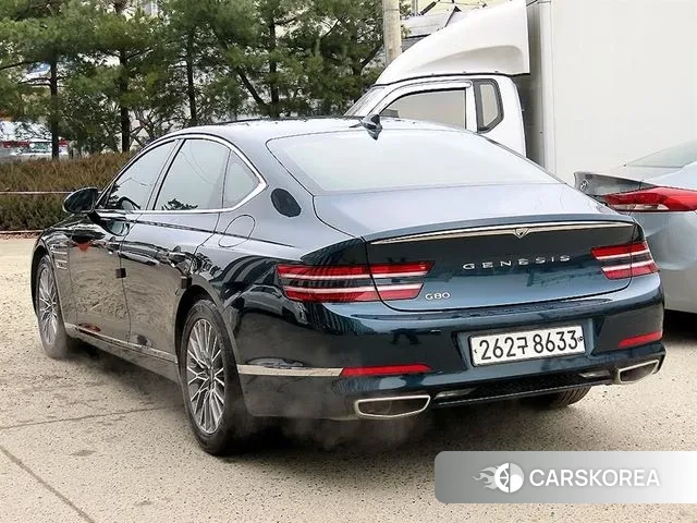 Genesis G80 (RG3) id 3587922 из Кореи 13