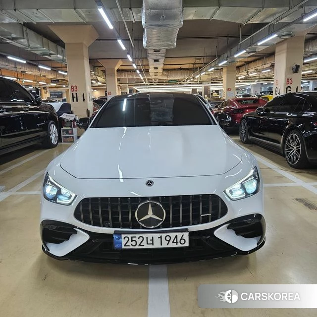 Mercedes-Benz AMG GT id 3909704 из Кореи 12