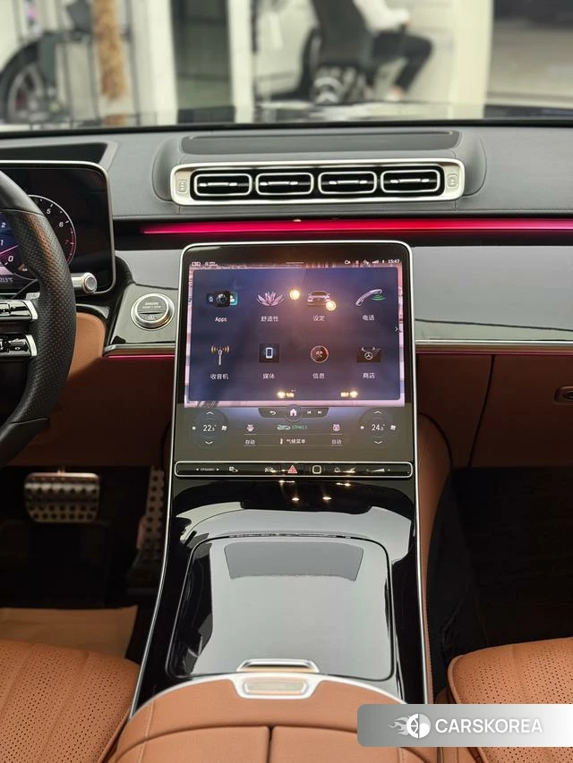 Mercedes-Benz S-class 2021 Черный из Китая, фото 6