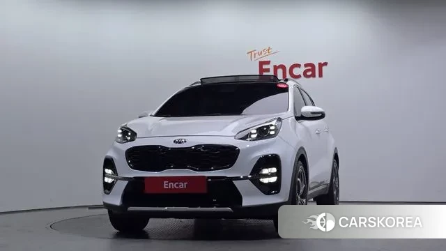 Kia Sportage The Bold id 3536153 из Кореи 13