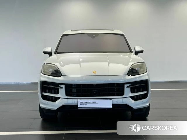 Porsche Cayenne (PO536) 2023 Белый из Кореи, фото 3