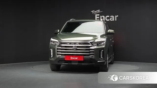 Ssangyong The New Rexton Sports Cannes id 3377907 из Кореи 13