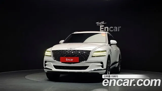 Genesis GV80 id 2875672 из Кореи 13