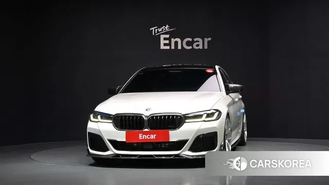 BMW 5 Series (G30) id 3120598 из Кореи 13