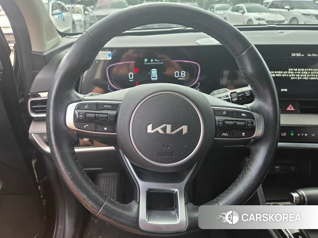 Kia Sportage 5th Generation 2021 Серый из Кореи, фото 3