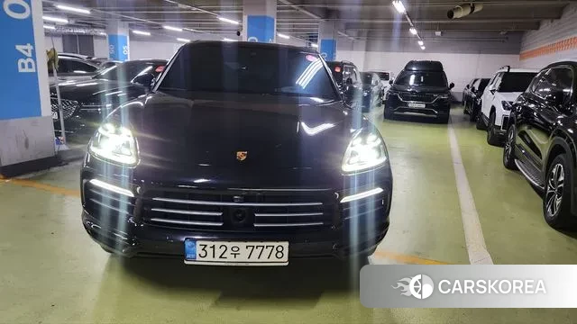 Porsche Cayenne (PO536) id 3058955 из Кореи 11