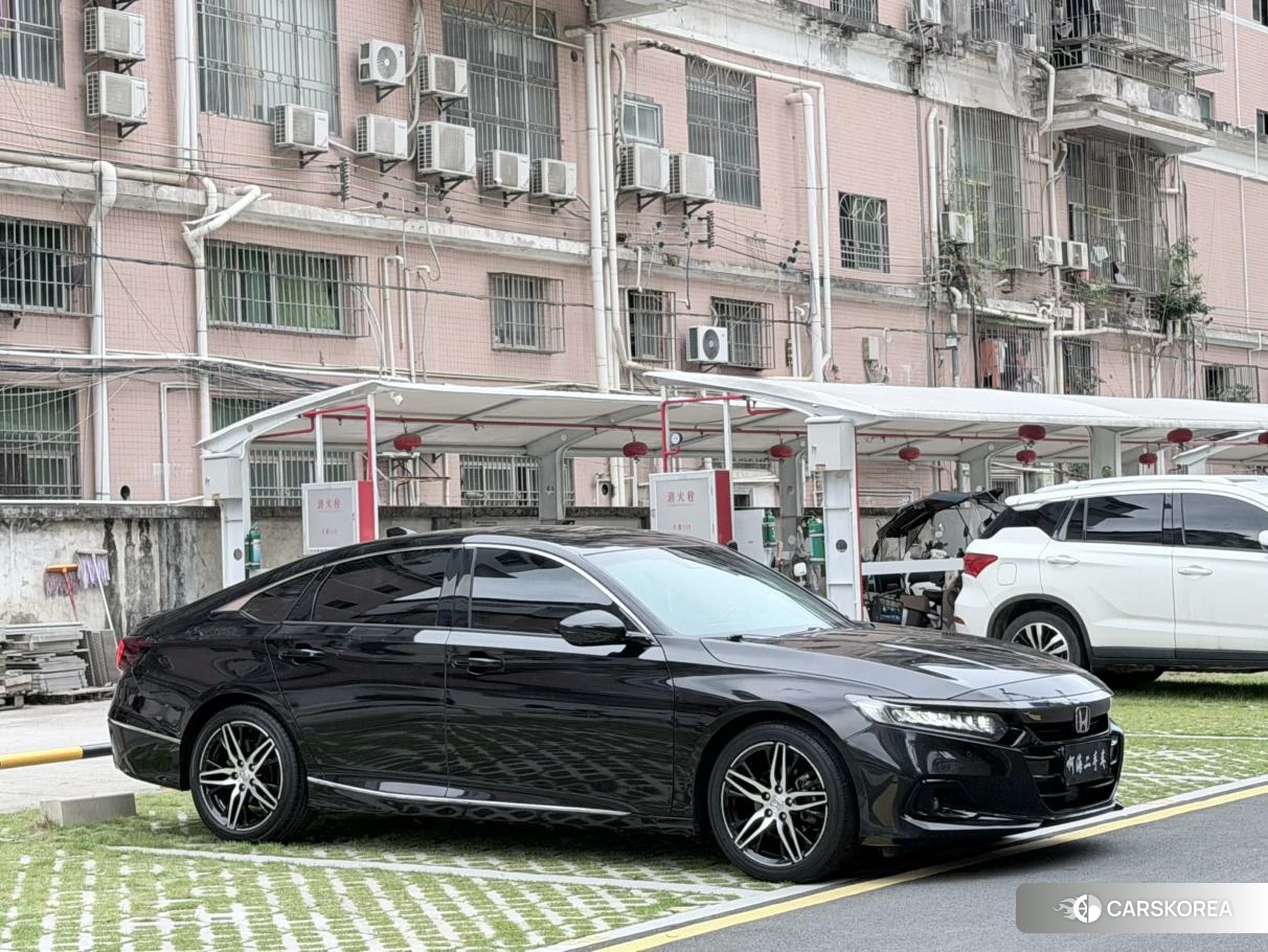 Honda Accord 2021 Черный из Китая, фото 4