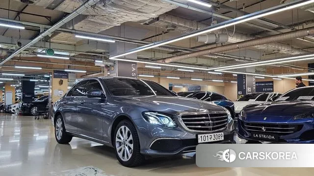 Mercedes-Benz E-Class W213 id 3214523 из Кореи 13