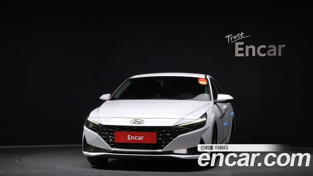 Hyundai Avante Hybrid (CN7) id 2716134 из Кореи 13