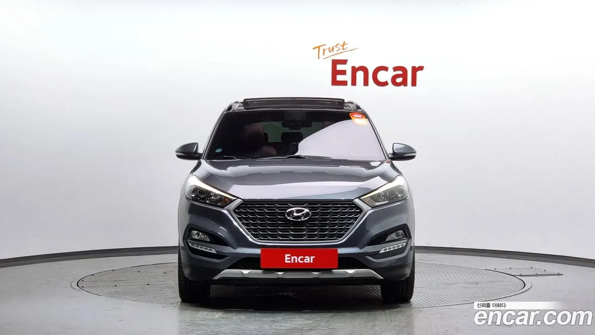 Hyundai All New Tucson id 1393977 из Кореи 13