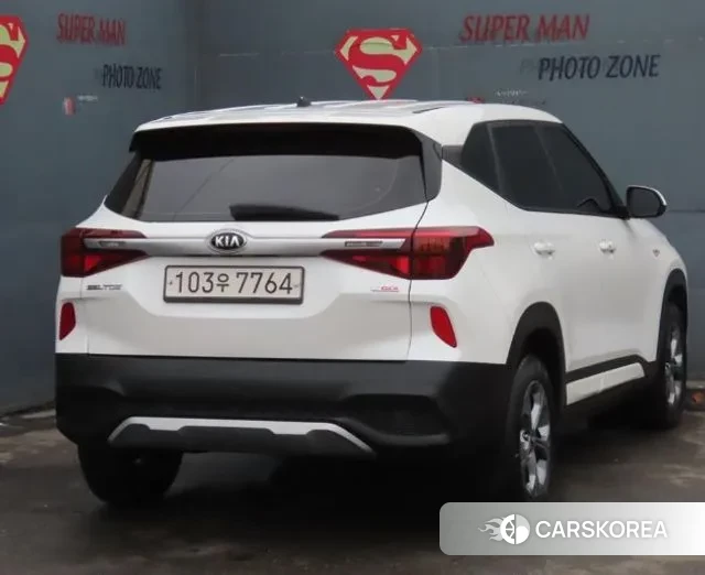 Kia Seltos id 3578197 из Кореи 13