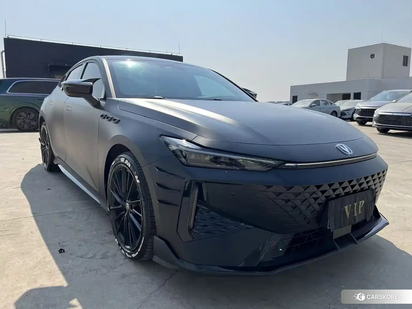 Chang'an UNI-V 2024 Черный из Китая, фото 6
