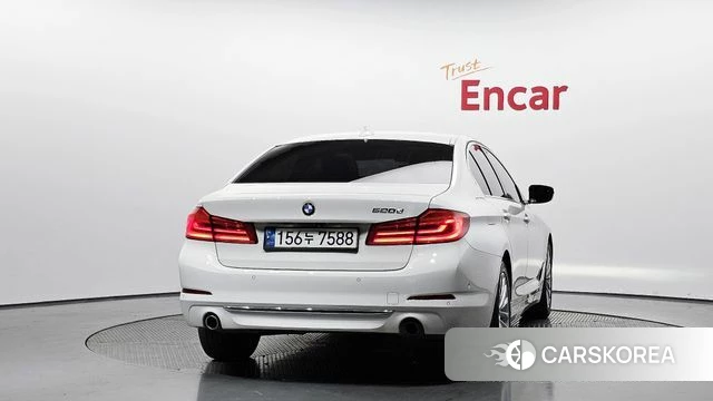 BMW 5 Series (G30) id 4268591 из Кореи 23